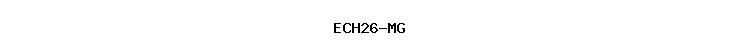 ECH26-MG