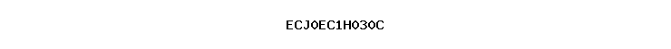 ECJ0EC1H030C