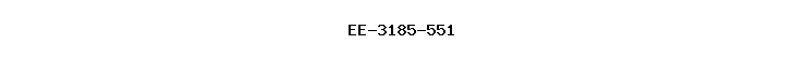 EE-3185-551