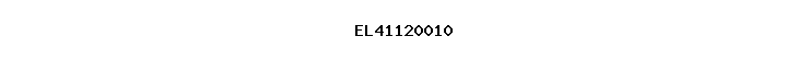 EL41120010