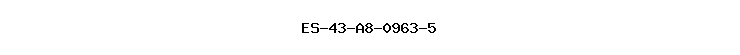 ES-43-A8-0963-5