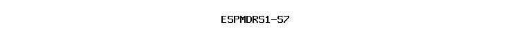 ESPMDRS1-S7