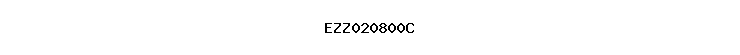 EZZ020800C