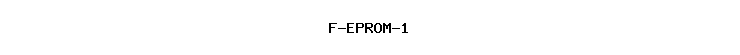 F-EPROM-1