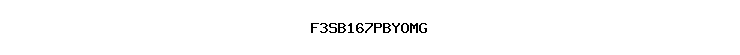 F3SB167PBYOMG
