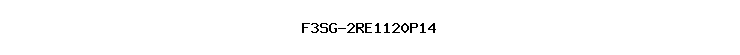 F3SG-2RE1120P14