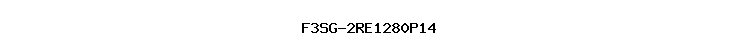 F3SG-2RE1280P14