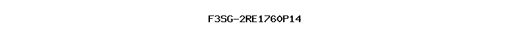 F3SG-2RE1760P14