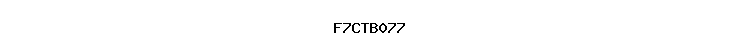 F7CTB077