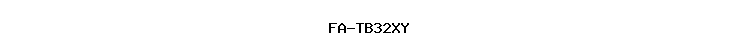 FA-TB32XY