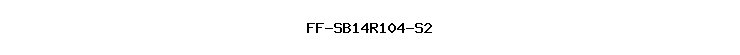 FF-SB14R104-S2