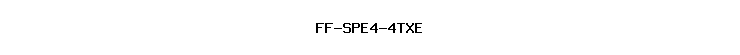 FF-SPE4-4TXE