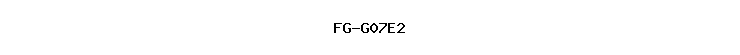 FG-G07E2