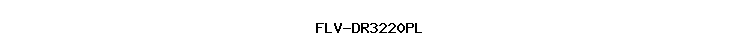 FLV-DR3220PL