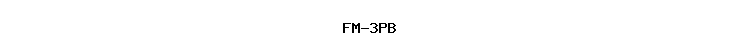 FM-3PB