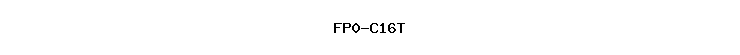 FP0-C16T