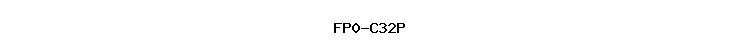 FP0-C32P