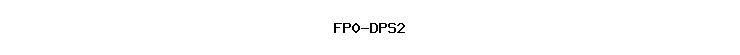 FP0-DPS2