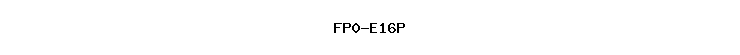 FP0-E16P