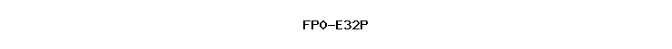 FP0-E32P