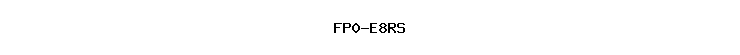 FP0-E8RS