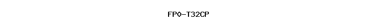 FP0-T32CP