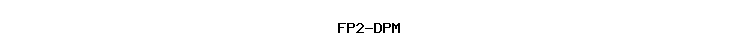 FP2-DPM