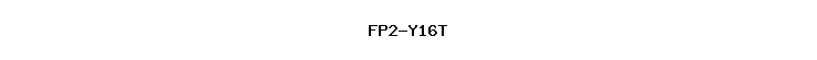 FP2-Y16T