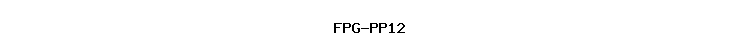 FPG-PP12