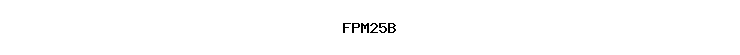 FPM25B