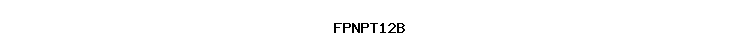 FPNPT12B