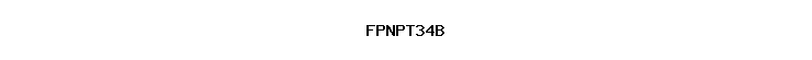 FPNPT34B