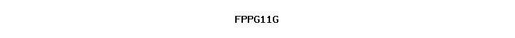 FPPG11G