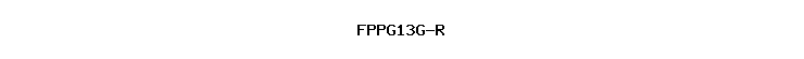 FPPG13G-R