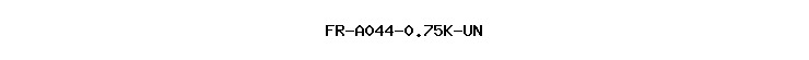 FR-A044-0.75K-UN