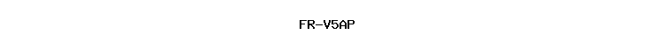 FR-V5AP