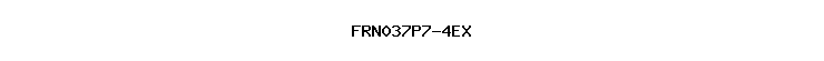 FRN037P7-4EX