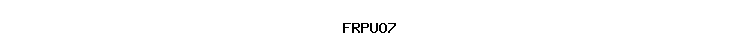 FRPUO7