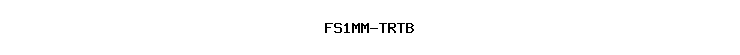 FS1MM-TRTB