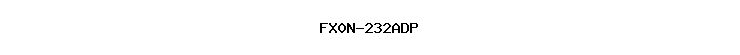 FX0N-232ADP