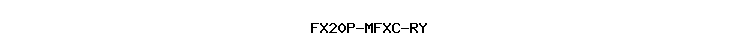 FX20P-MFXC-RY