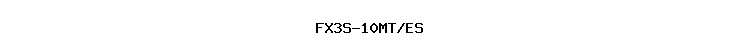 FX3S-10MT/ES