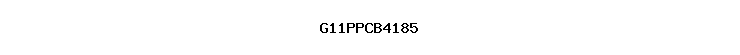 G11PPCB4185