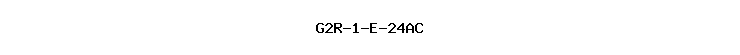 G2R-1-E-24AC