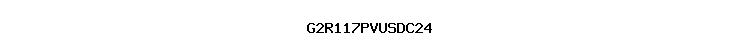 G2R117PVUSDC24