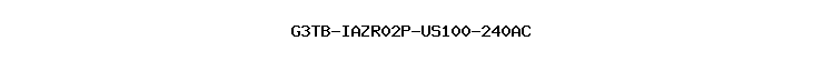 G3TB-IAZR02P-US100-240AC