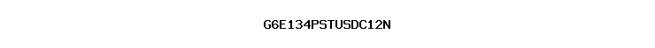 G6E134PSTUSDC12N