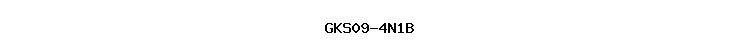 GKS09-4N1B