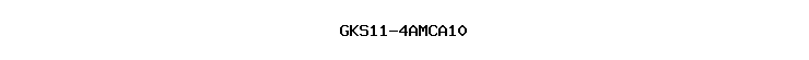 GKS11-4AMCA10