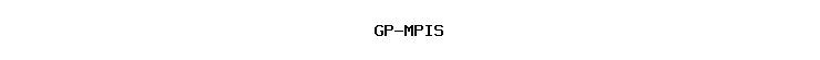 GP-MPIS
